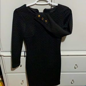 Black beautiful dress